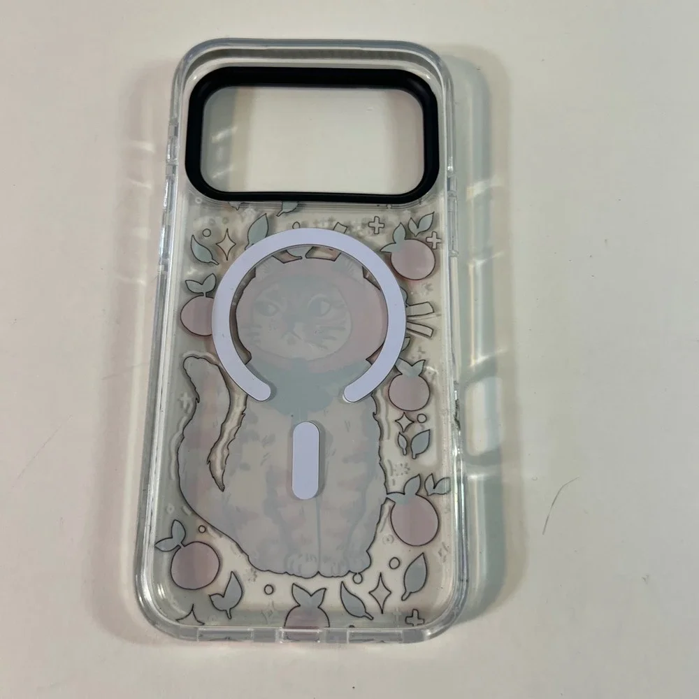 Rosarnnah Brand‎ Iphone16 Protective Cats Party Phone Cover Design